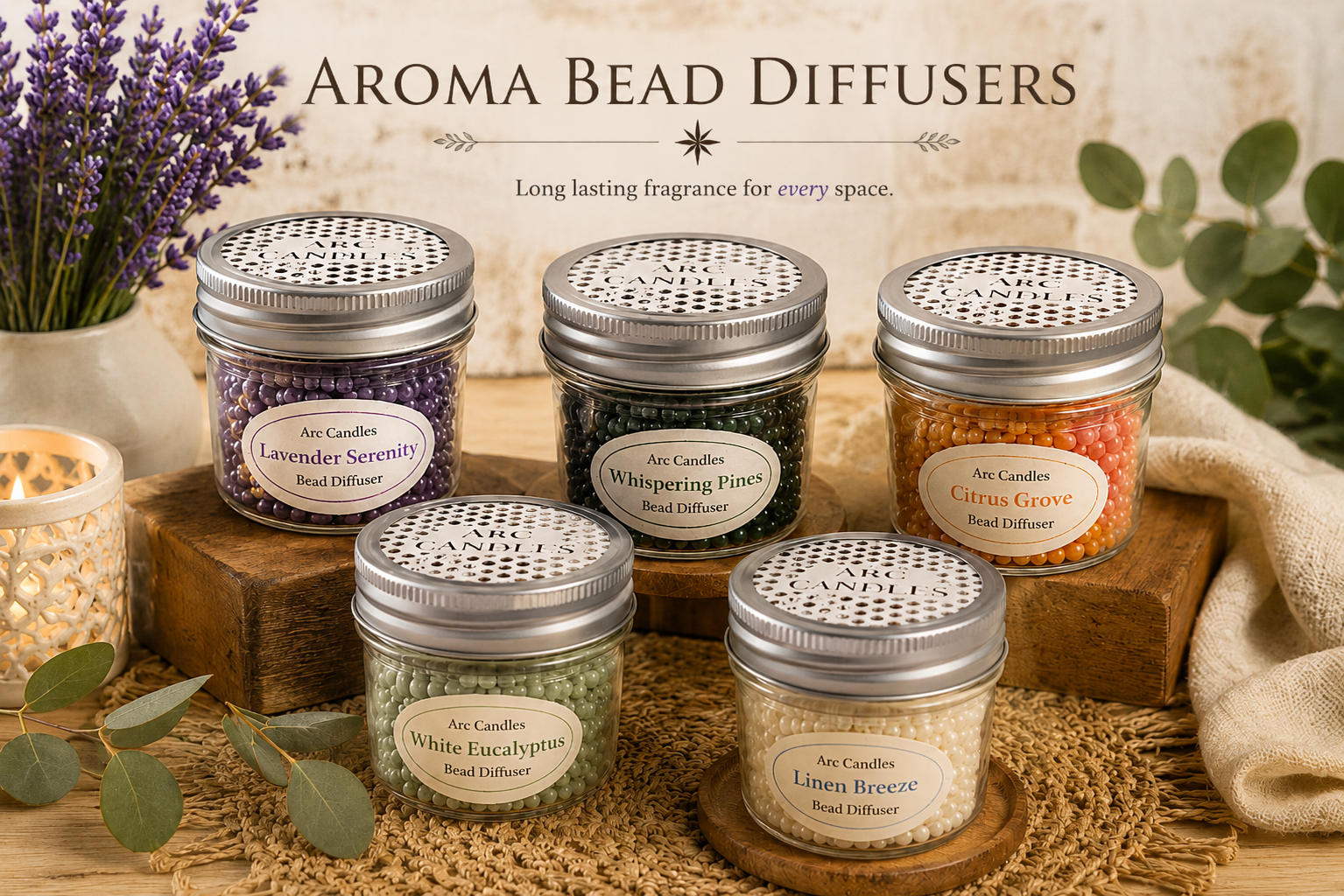Bead Diffusers