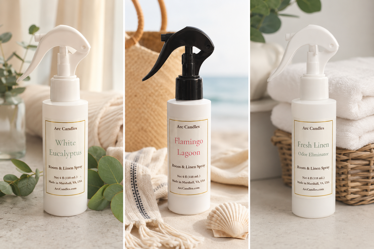 Room and Linen Sprays