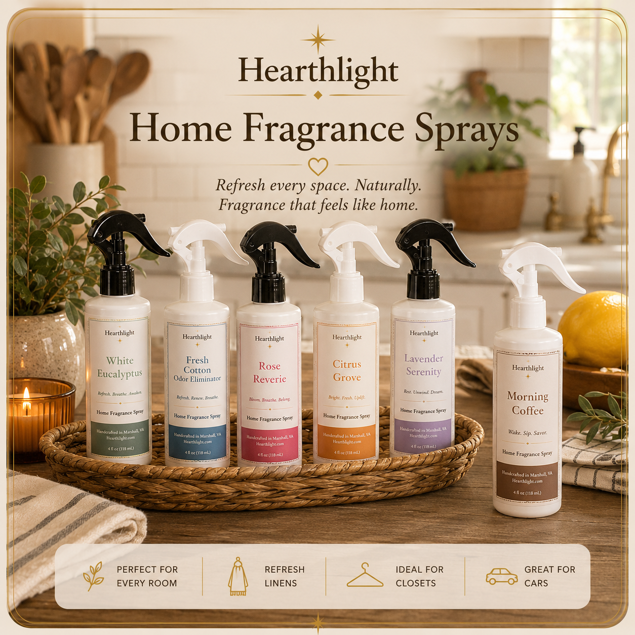 Home Fragrance Sprays