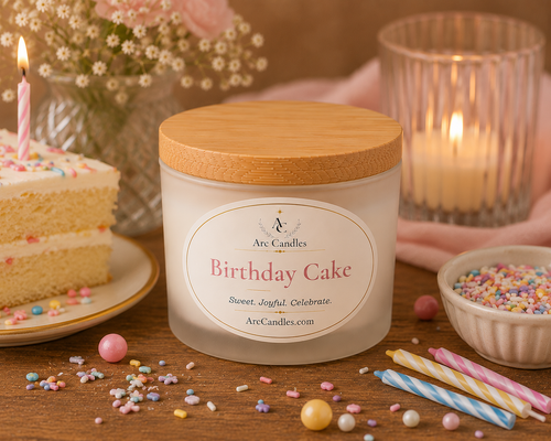 Birthday Cake Scented Candle