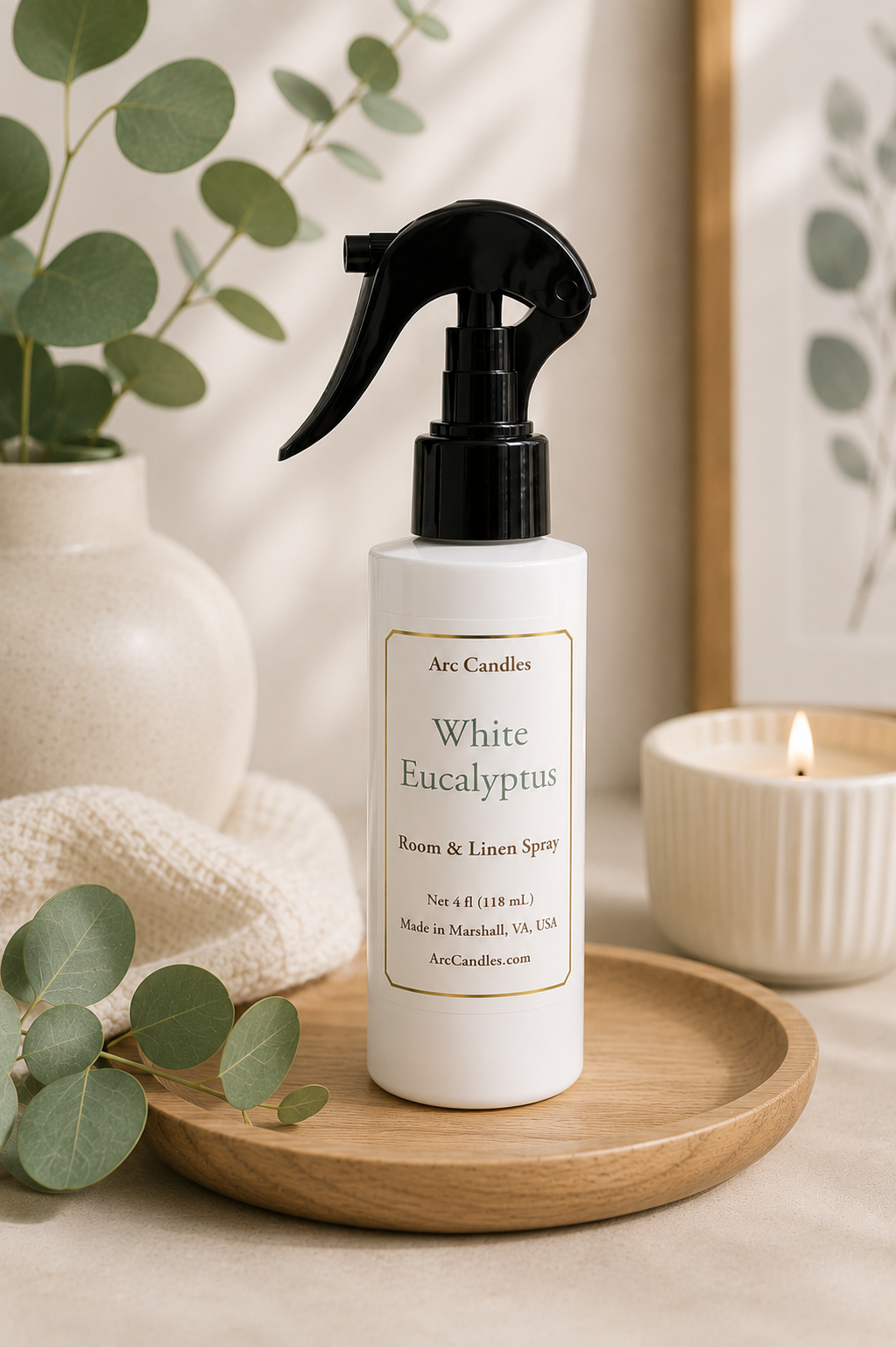 White Eucalyptus Room and Linen Spray