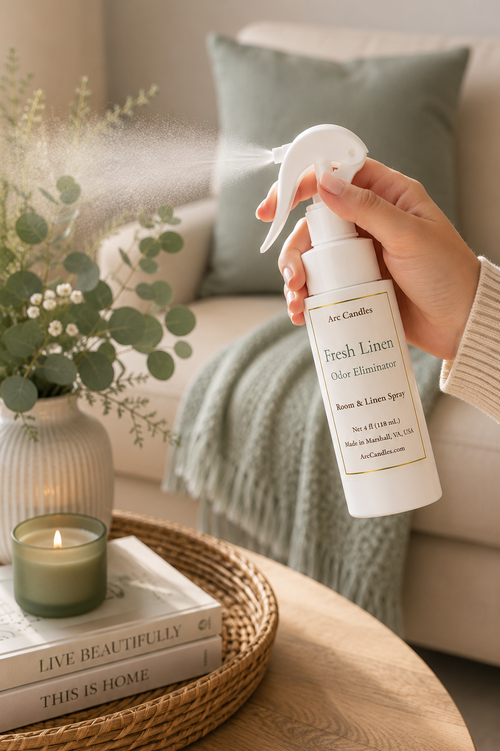Fresh Linen Odor Eliminator Room and Linen Spray