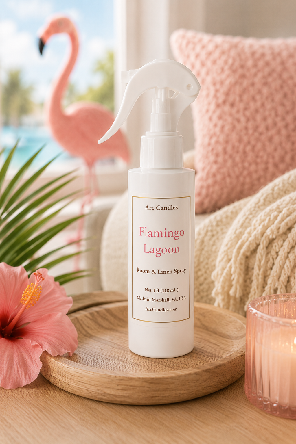 Flamingo Lagoon Room and Linen Spray