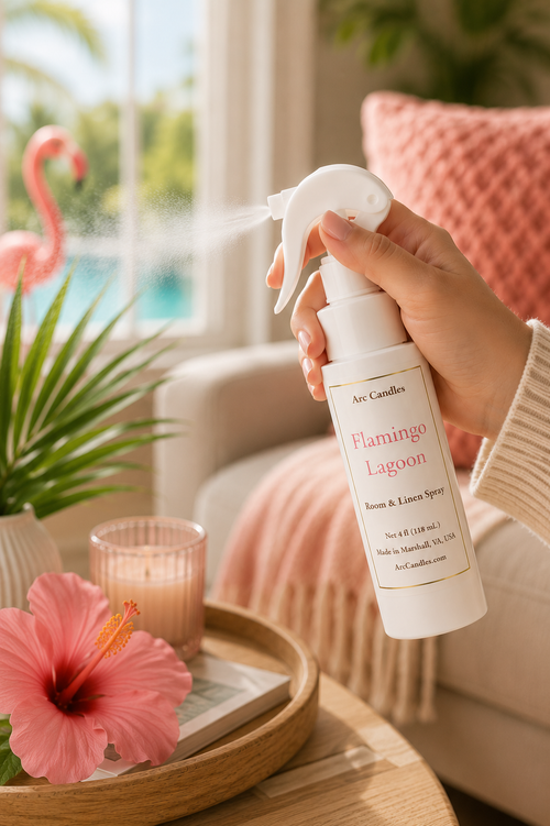 Flamingo Lagoon Room and Linen Spray