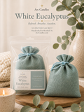 White Eucalyptus Scented Sachet